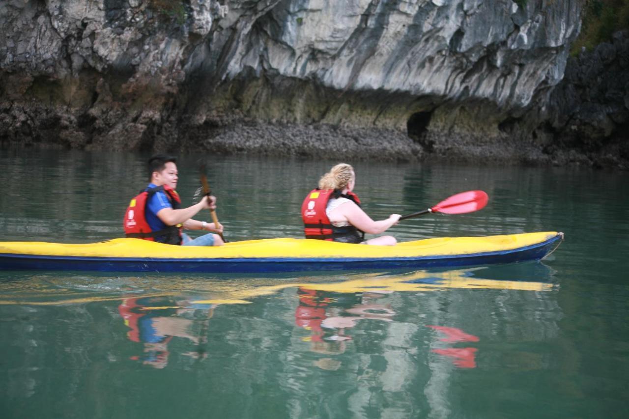 Calypso Cruises Otel Cat Hai Dış mekan fotoğraf