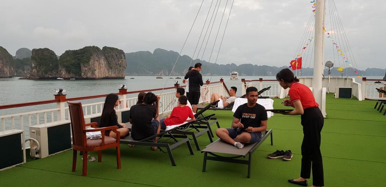 Calypso Cruises Otel Cat Hai Dış mekan fotoğraf