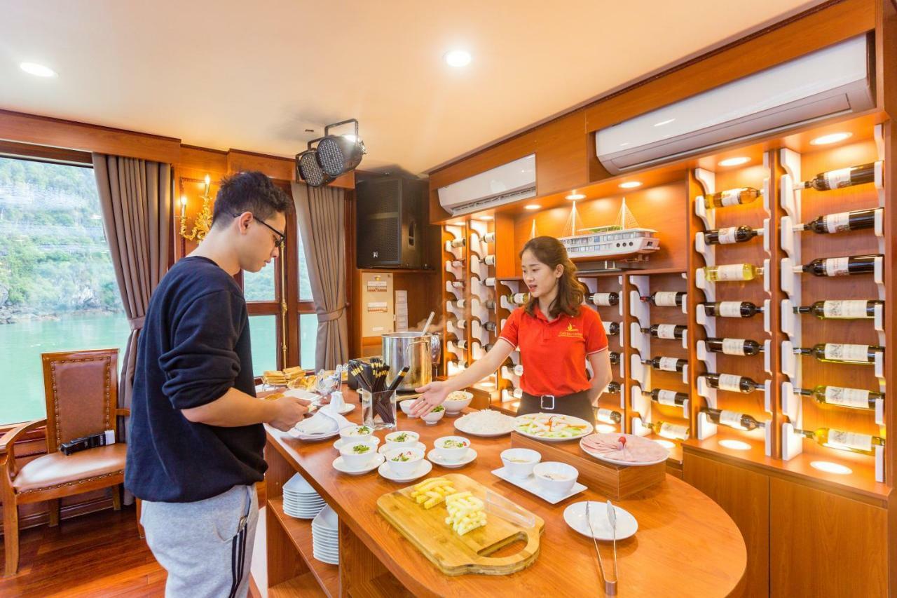 Calypso Cruises Otel Cat Hai Dış mekan fotoğraf